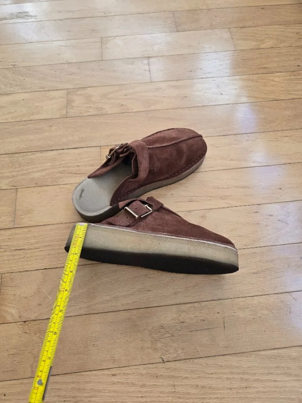 Clarks originals wallabee